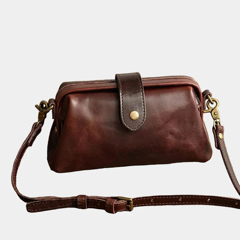 Ivy - Mini nahkainen crossbody-laukku