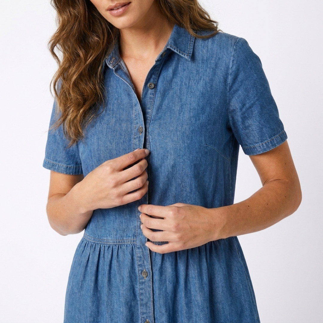 Neusa - Farkkutyylinen mekko