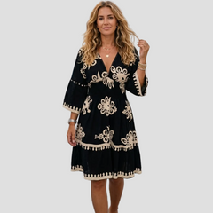 Hestia - Kesäinen Boho-mekko