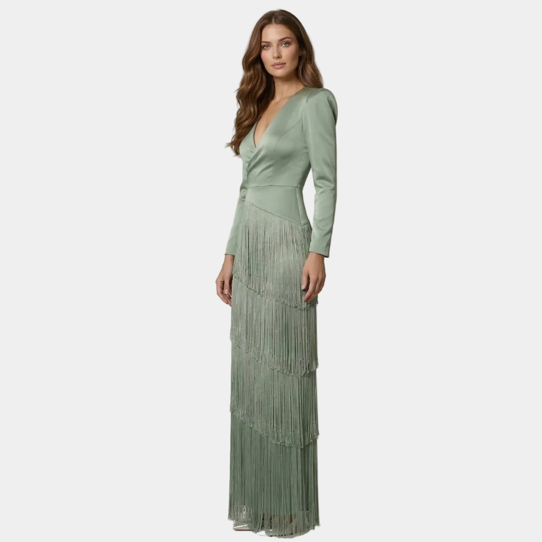 Zephyra - Tyylikäs fleece-mekko hihoilla