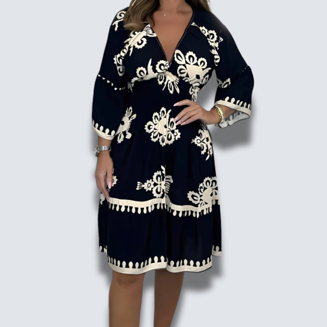 Hestia - Kesäinen Boho-mekko