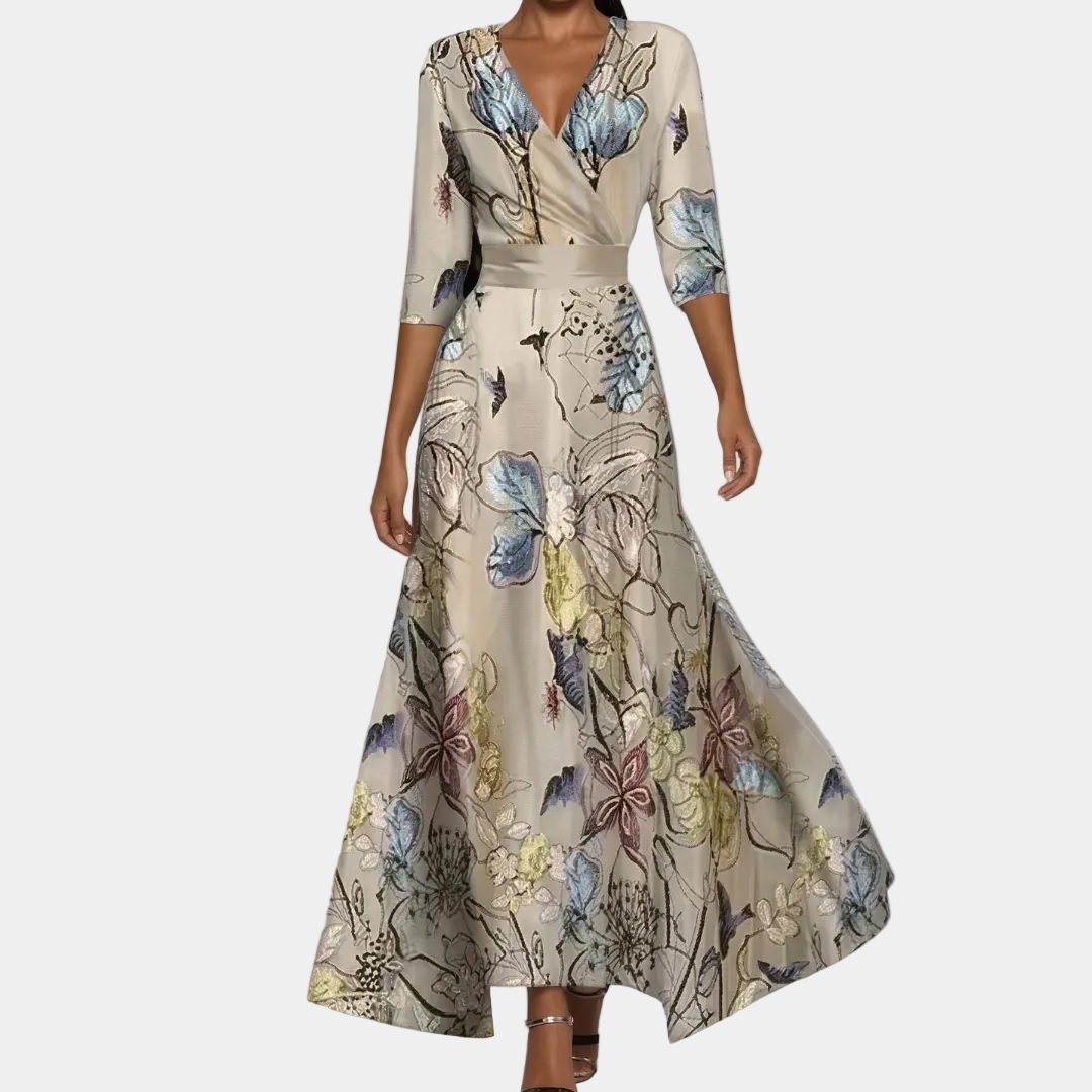 Eva - Tyylikäs maxi-mekko