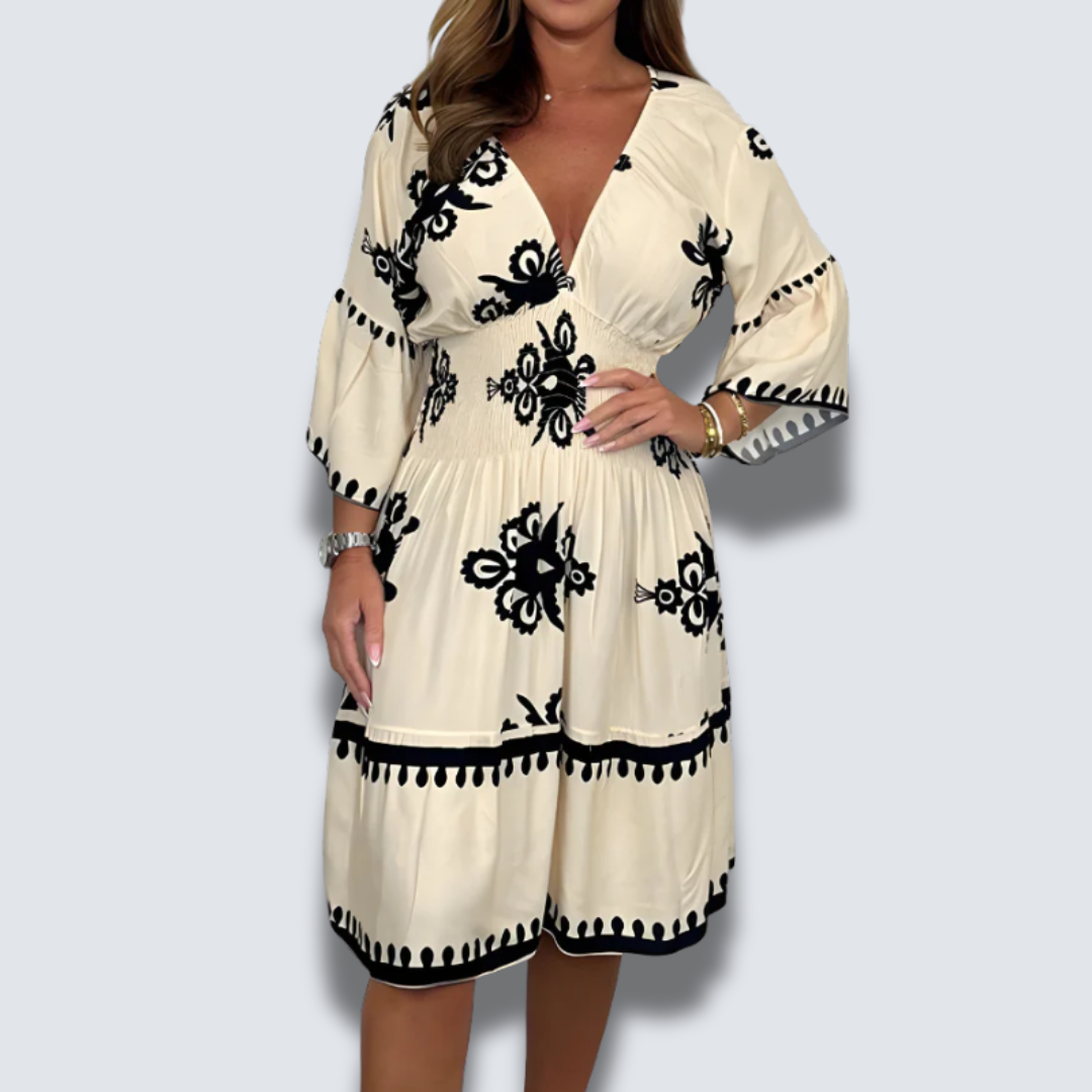 Hestia - Kesäinen Boho-mekko