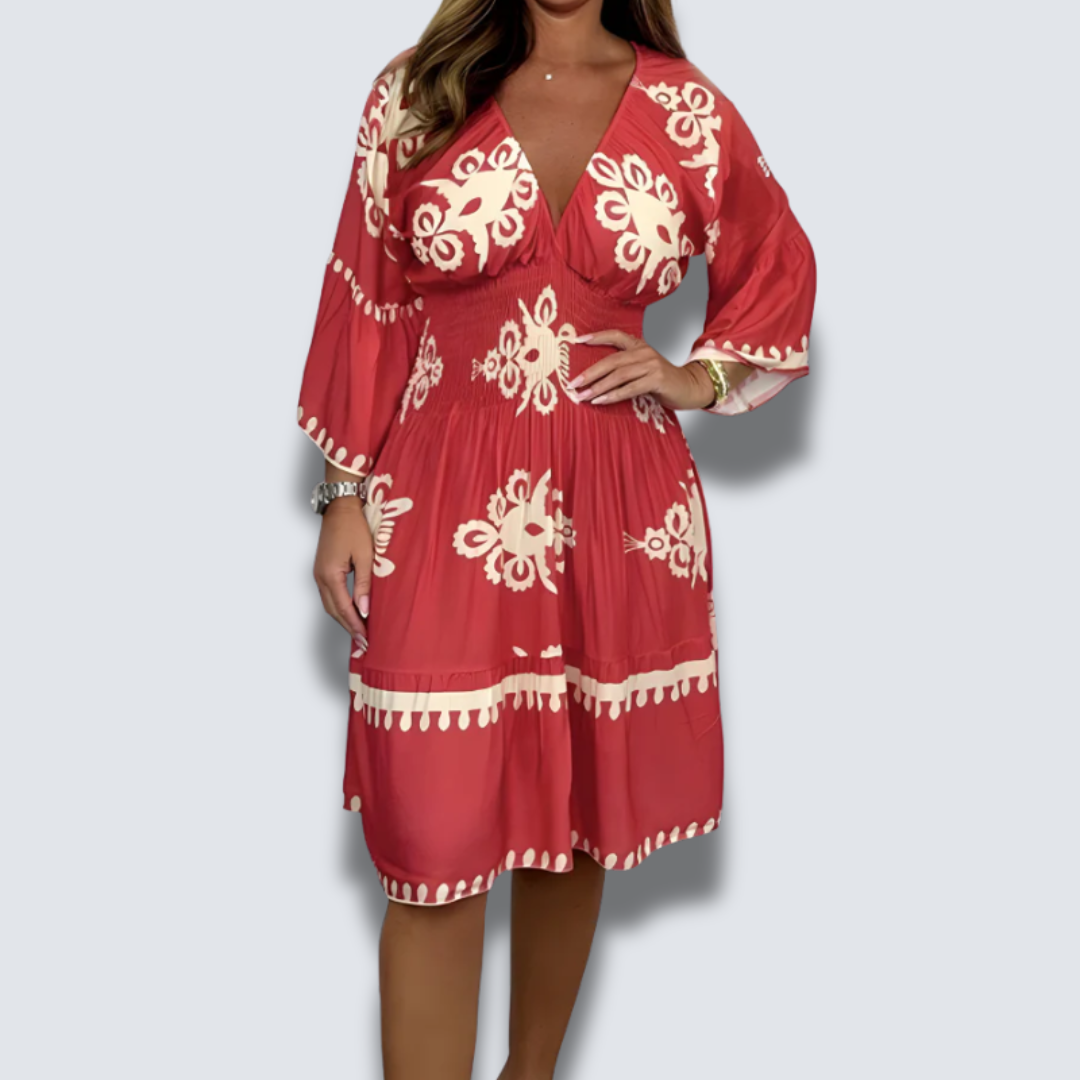 Hestia - Kesäinen Boho-mekko