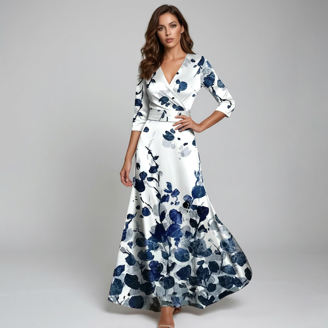 Eva - Tyylikäs maxi-mekko