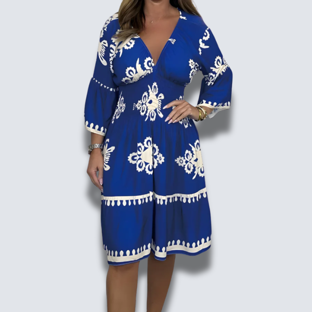 Hestia - Kesäinen Boho-mekko