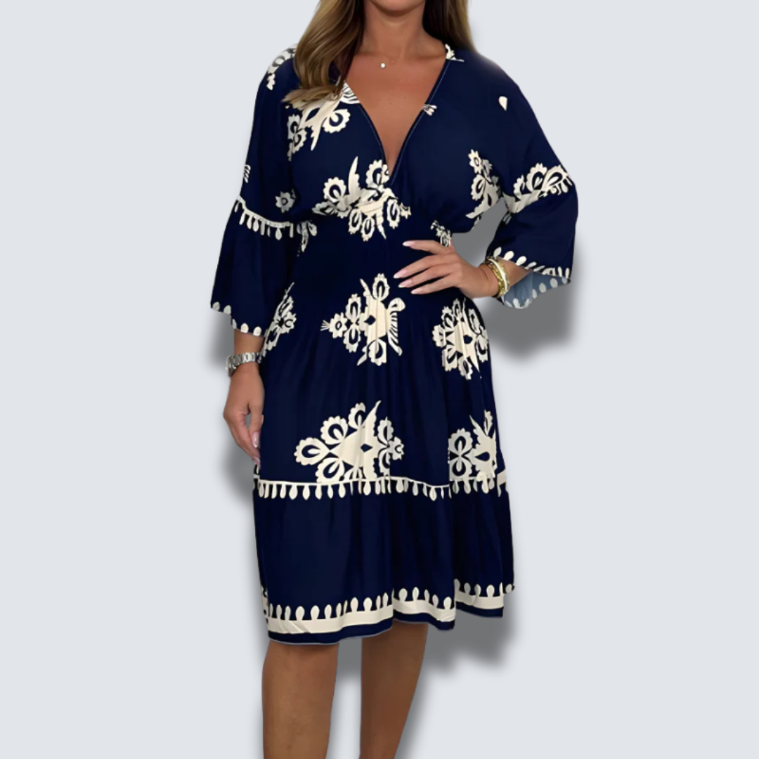 Hestia - Kesäinen Boho-mekko