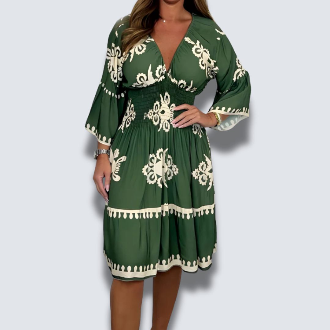 Hestia - Kesäinen Boho-mekko