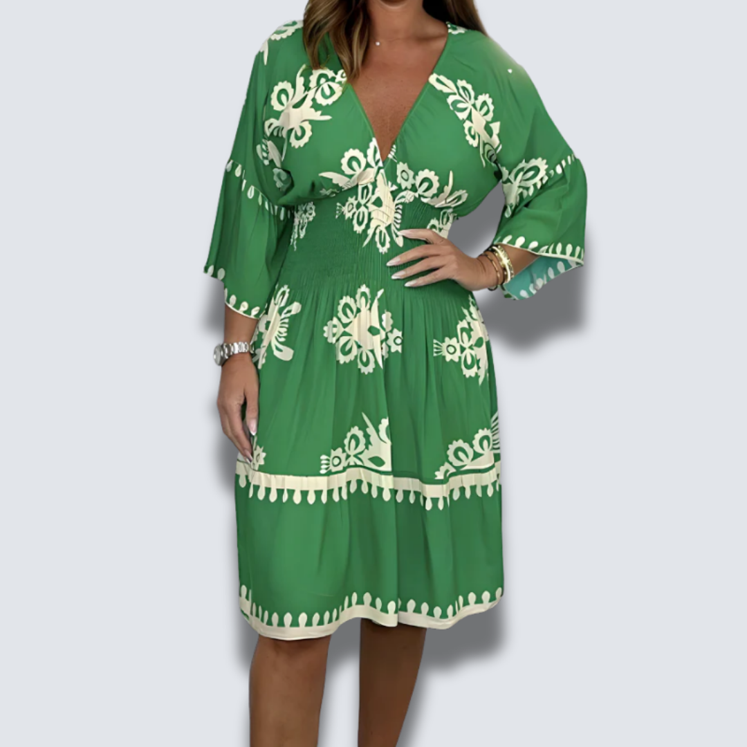 Hestia - Kesäinen Boho-mekko
