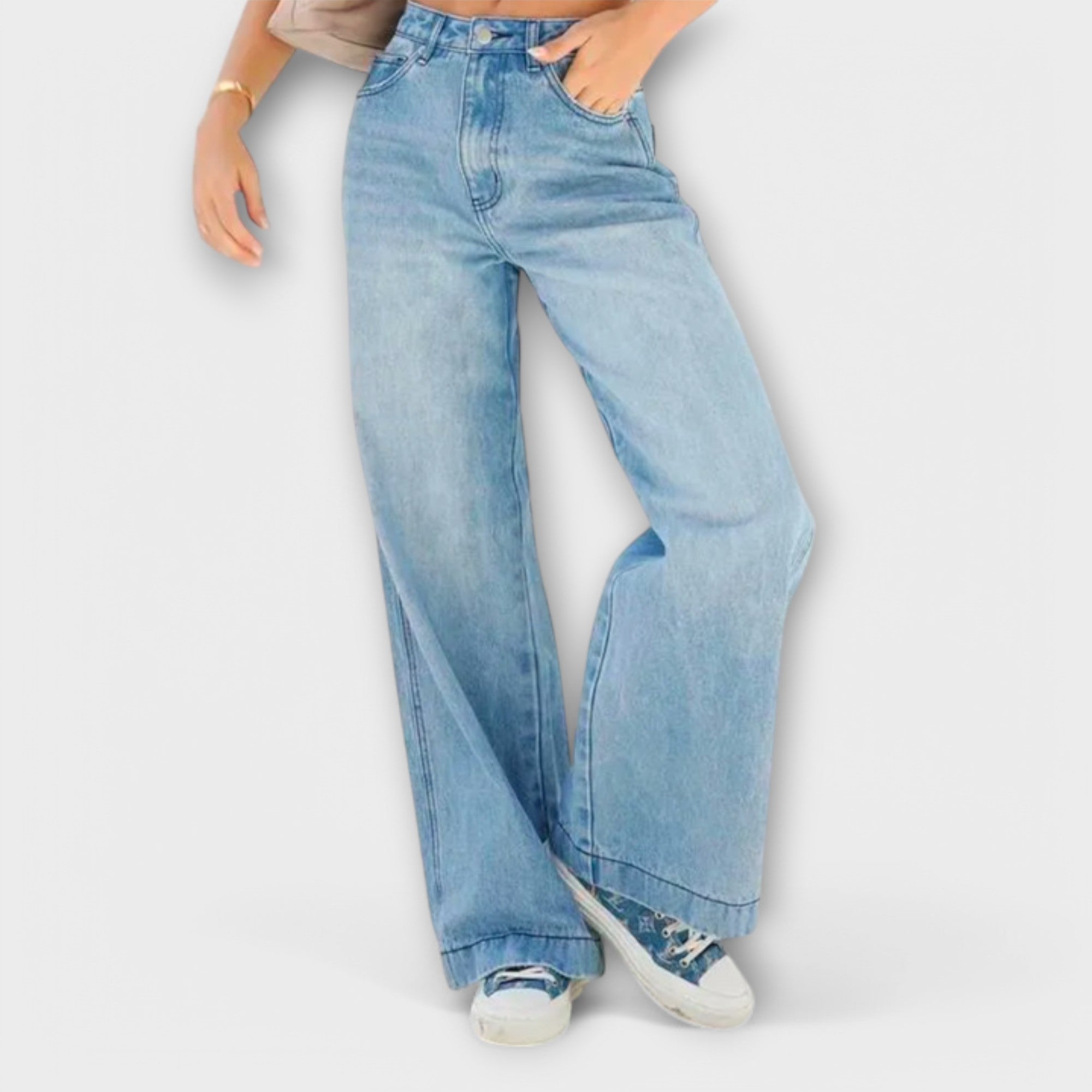 Naisten Baggy-housut