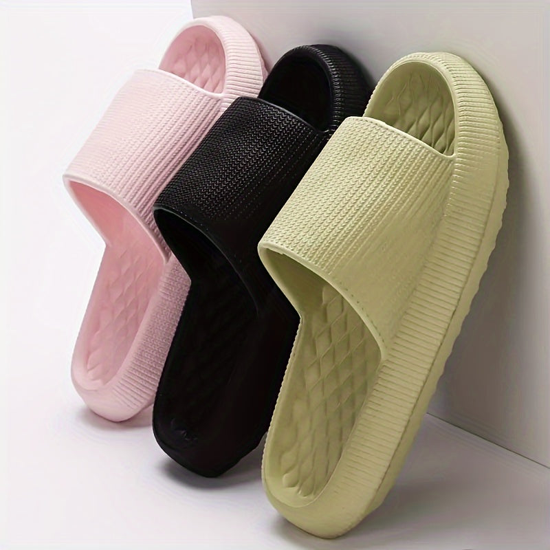 Kesäiset Slip-On Sandaalit Paksupohjaisina