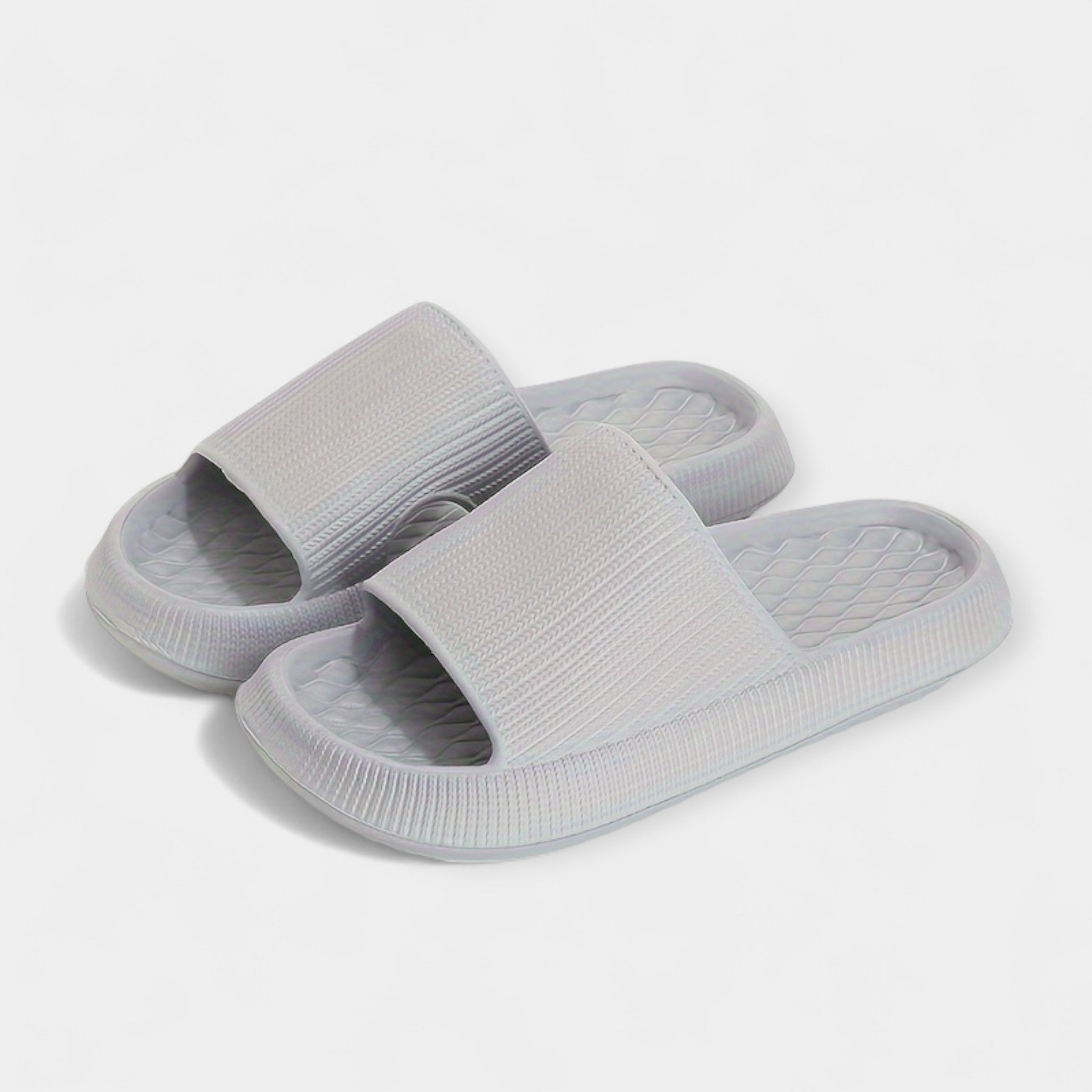 Kesäiset Slip-On Sandaalit Paksupohjaisina