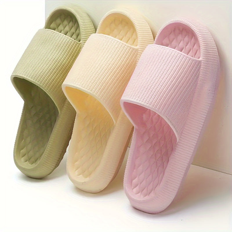 Kesäiset Slip-On Sandaalit Paksupohjaisina