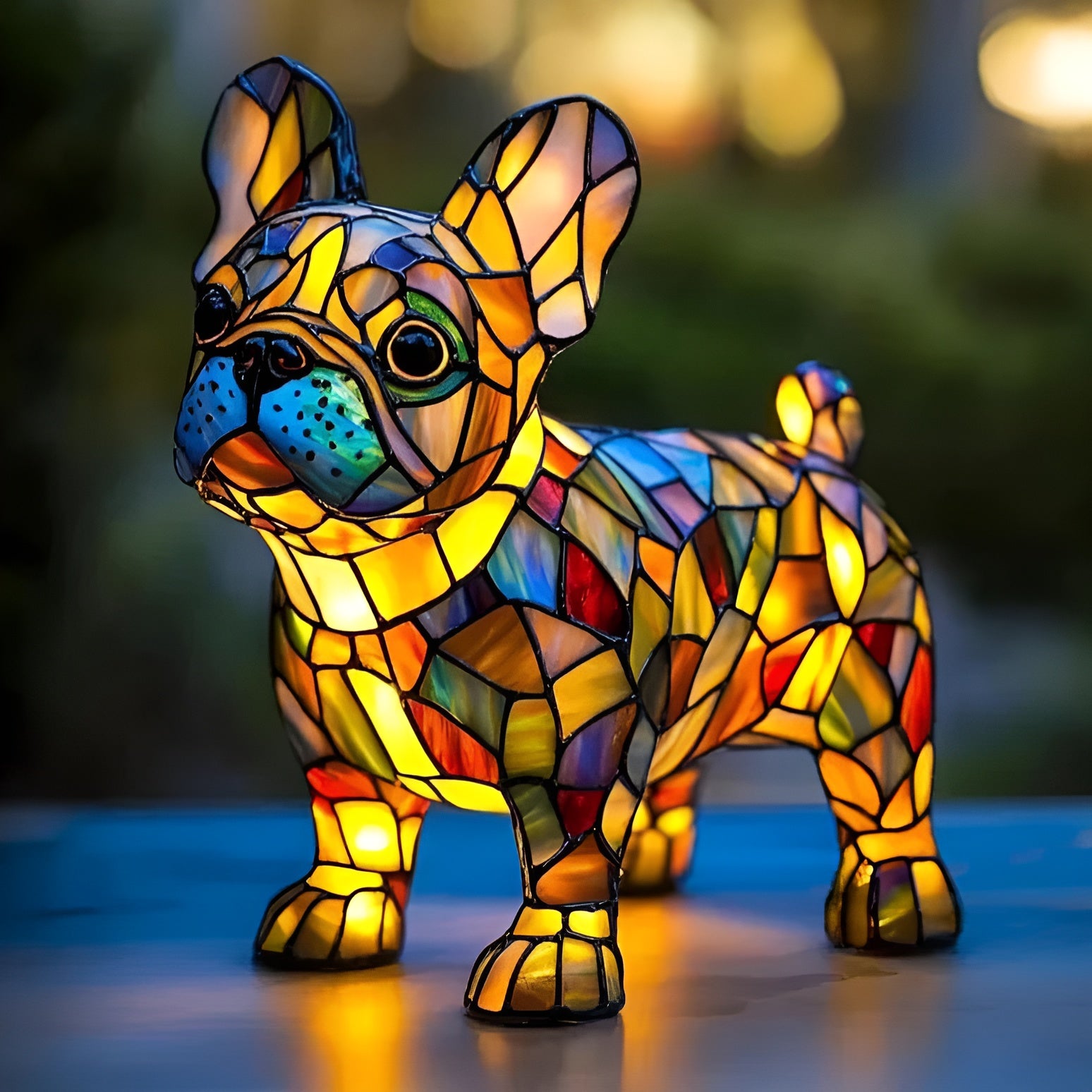 Coco | Ranskanbulldoggilamppu