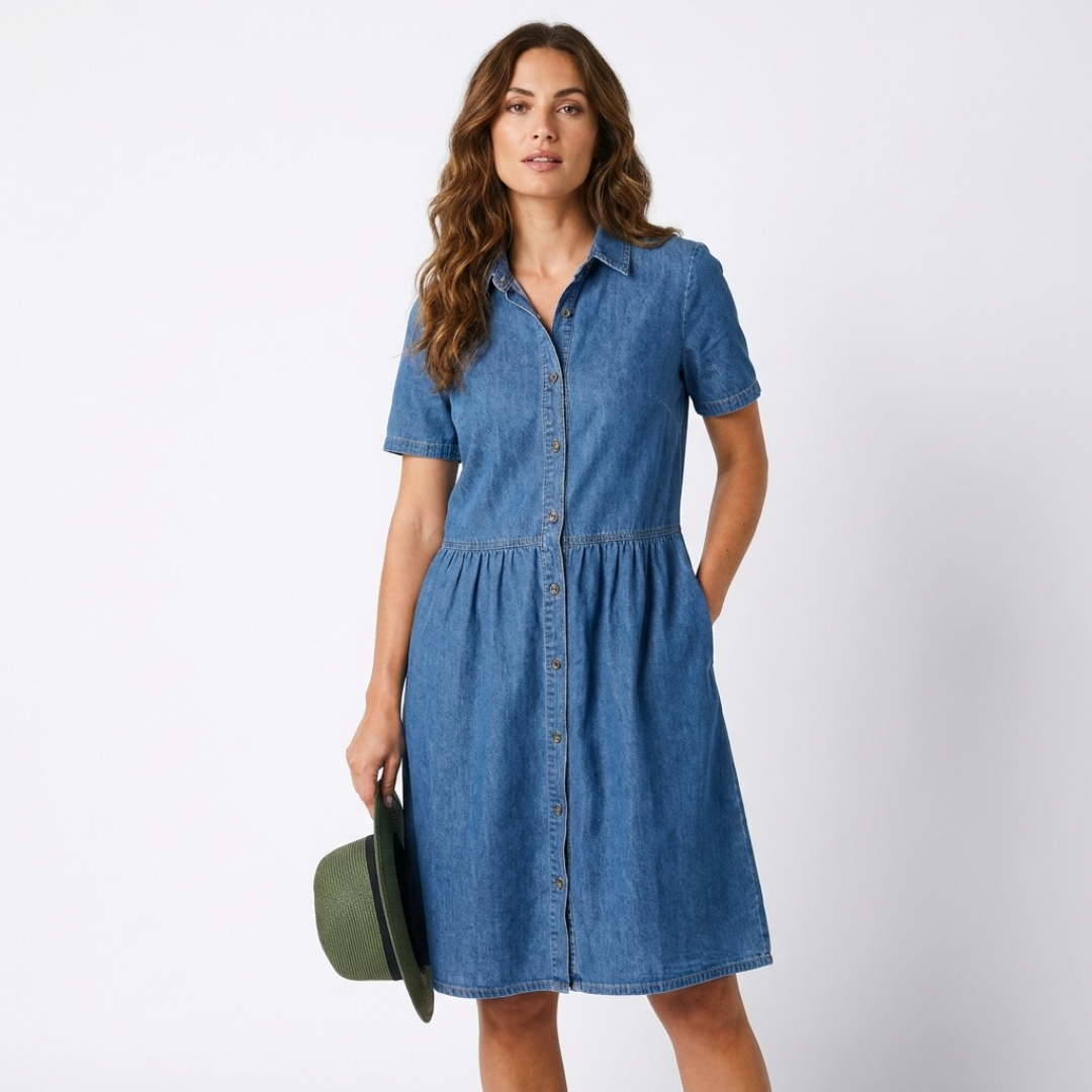 Neusa - Farkkutyylinen mekko