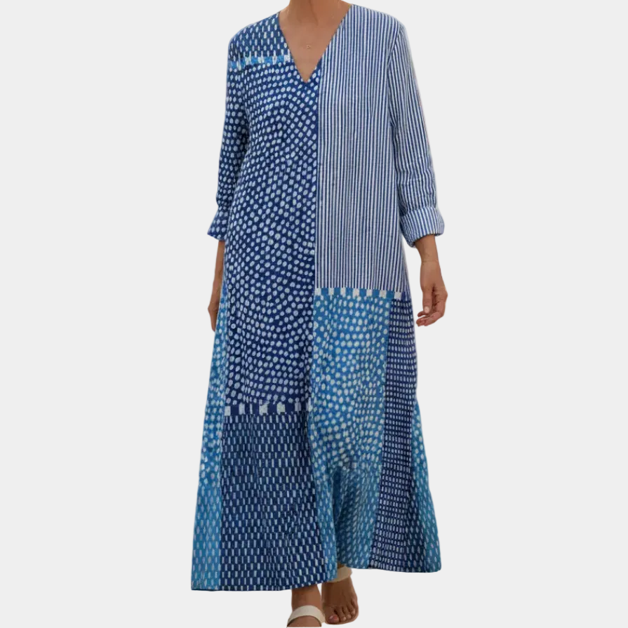 Vlasta - Kuviollinen mekko
