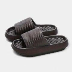 Kesäiset Slip-On Sandaalit Paksupohjaisina