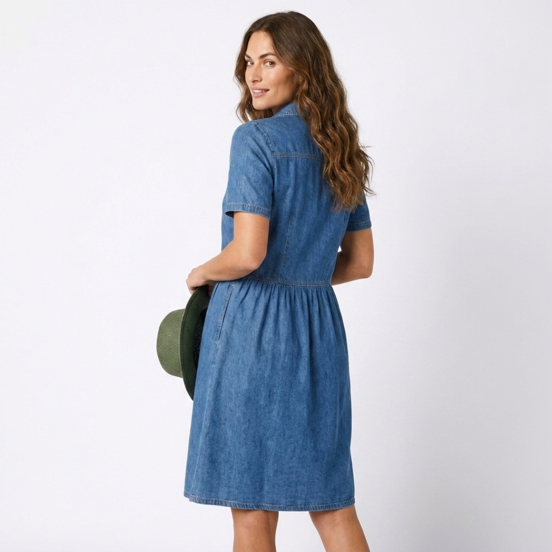 Neusa - Farkkutyylinen mekko