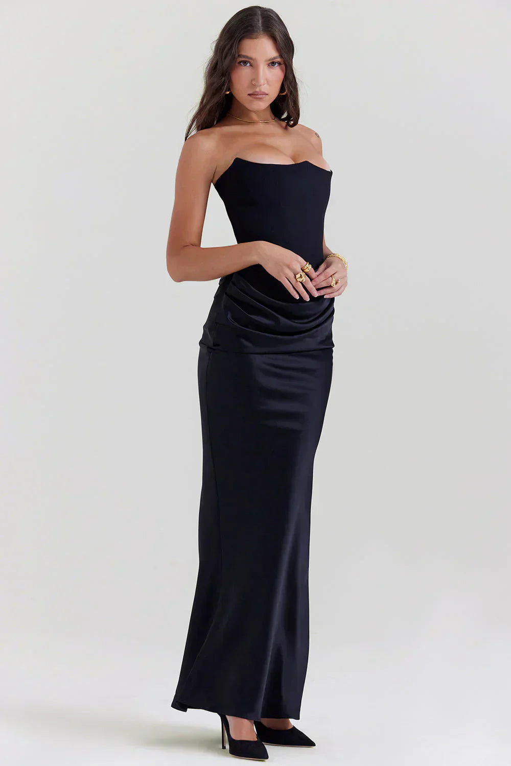 Olivia - Maxi-mekko
