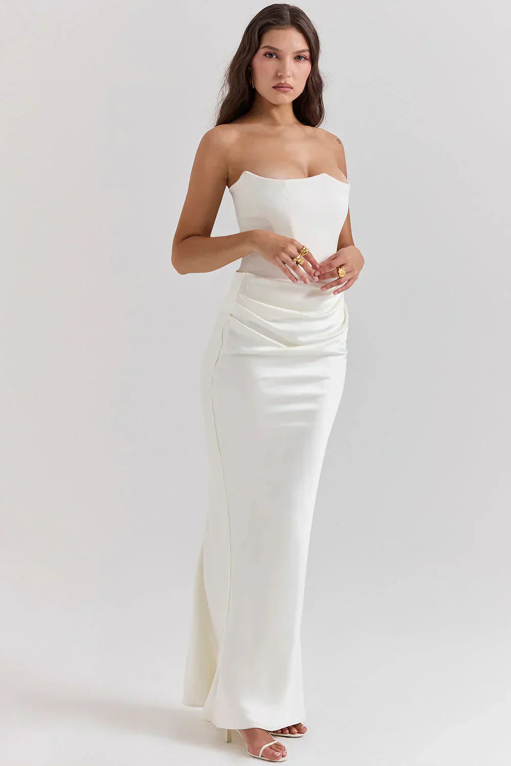 Olivia - Maxi-mekko