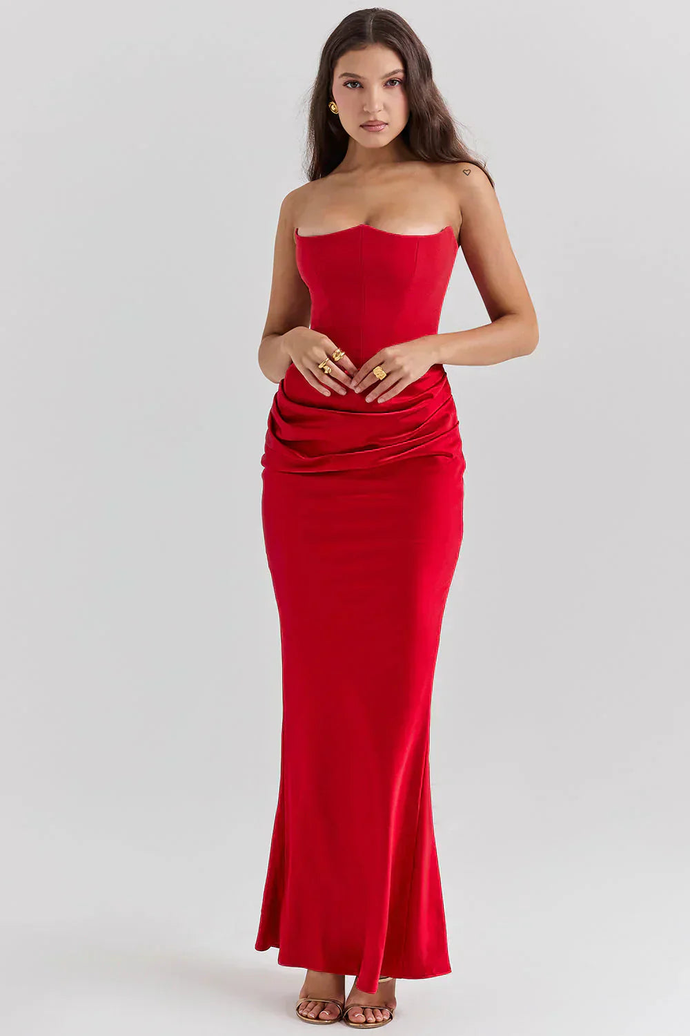Olivia - Maxi-mekko