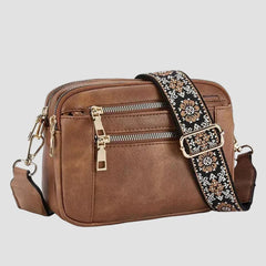 Elain - Vegaaninen nahkainen crossbody-laukku