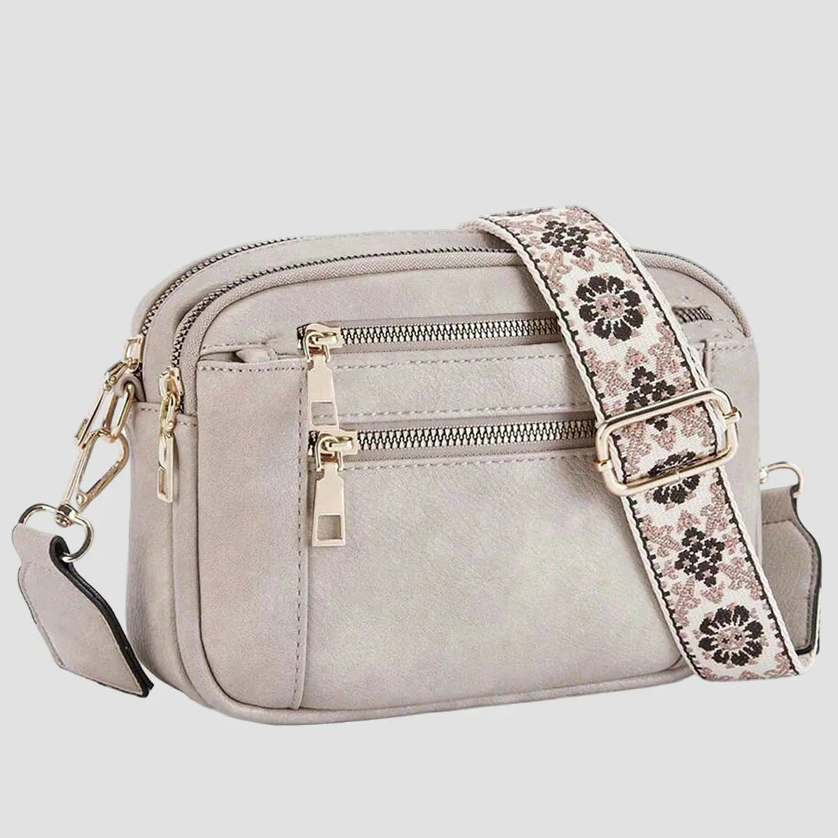 Elain - Vegaaninen nahkainen crossbody-laukku