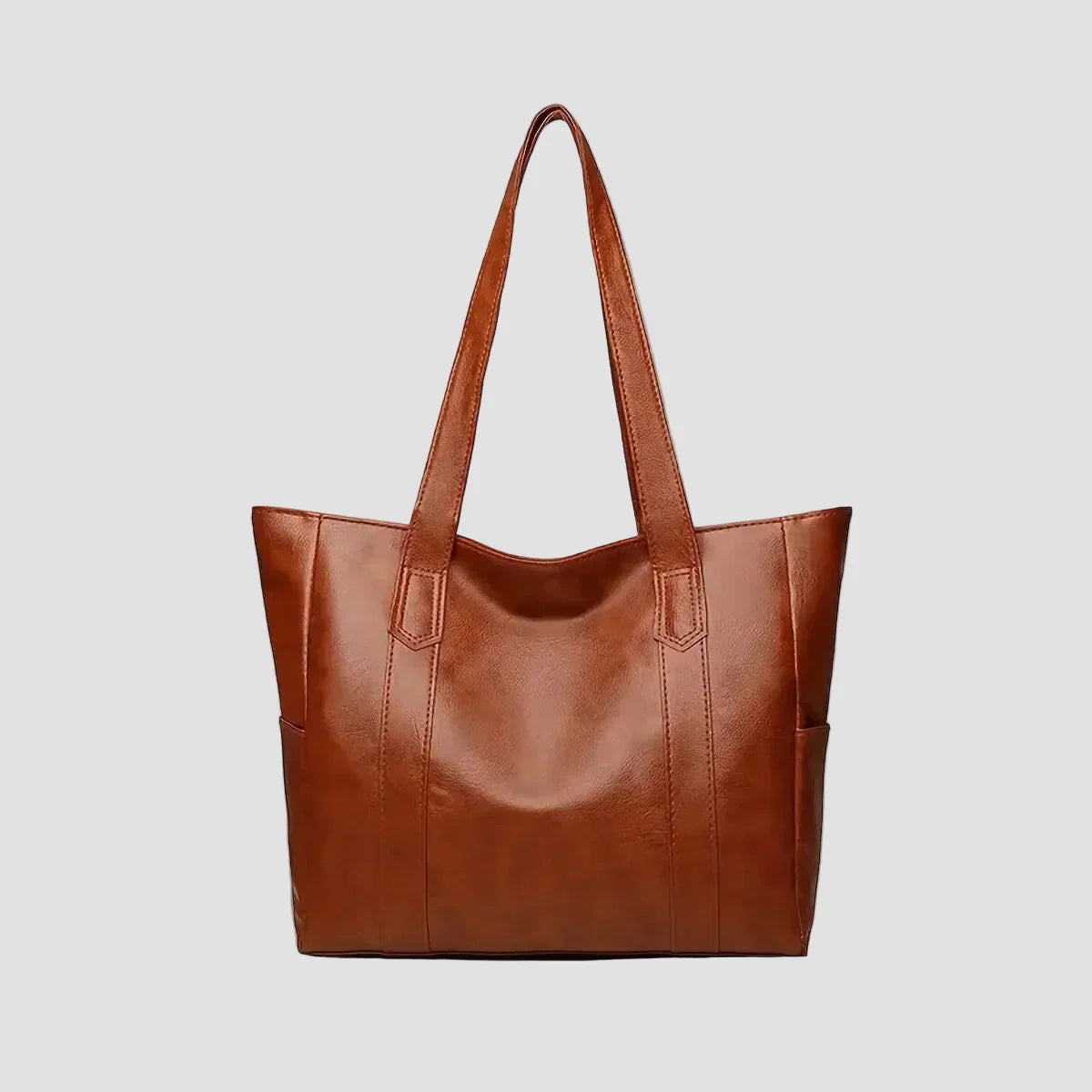 Cromo - Vintage nahkalaukku