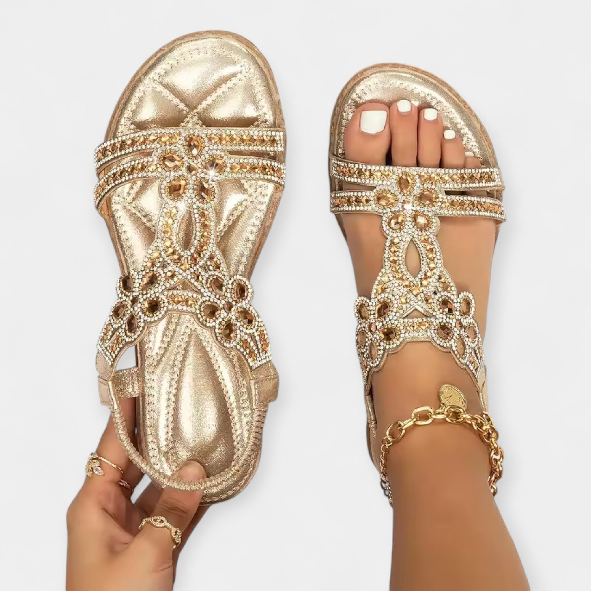 Ortopediset Boho-Sandaalit