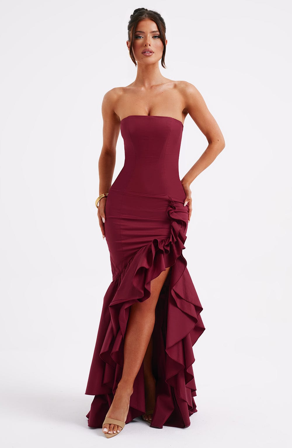 Angelina - Maxi-mekko