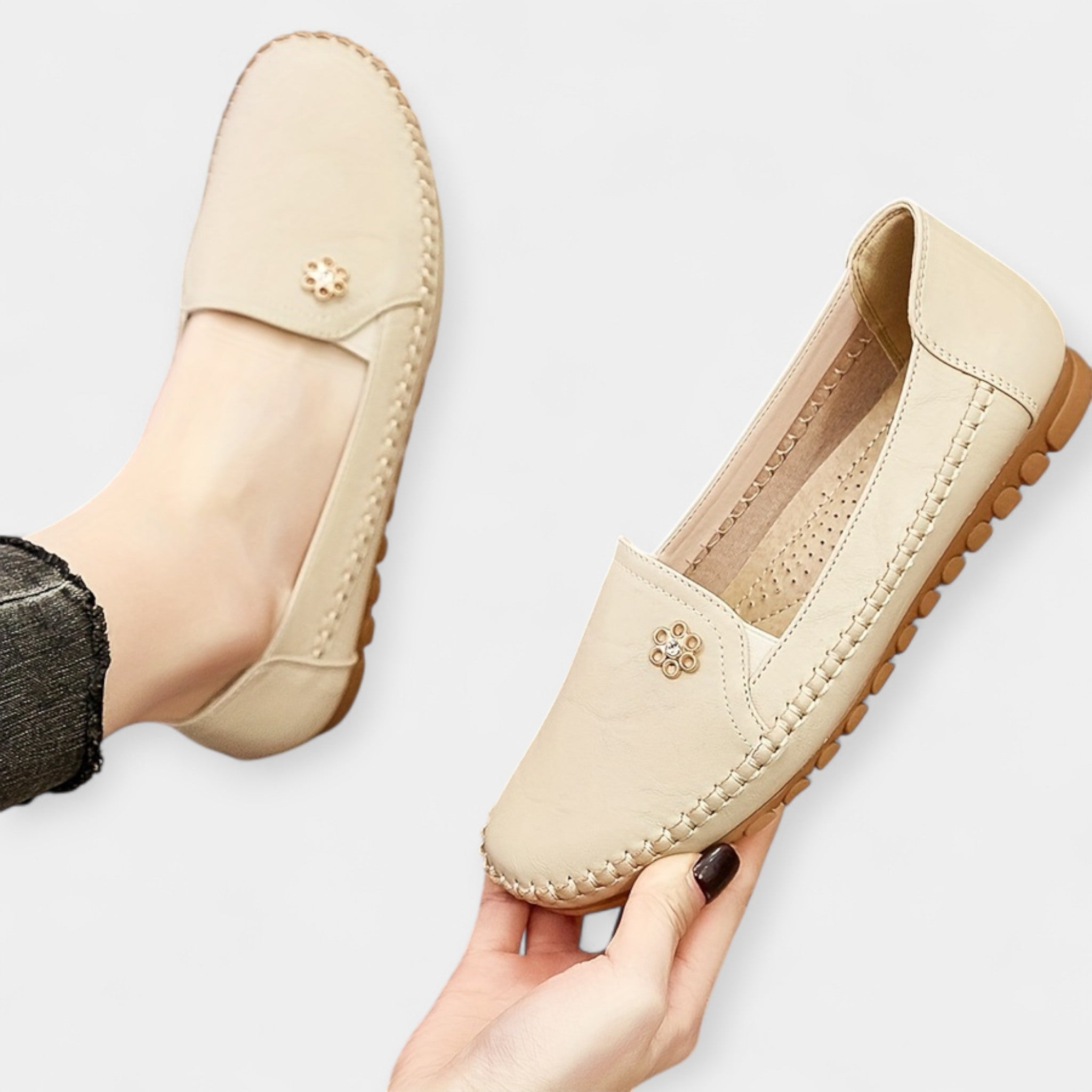 Kevyet Slip-On Loaferit