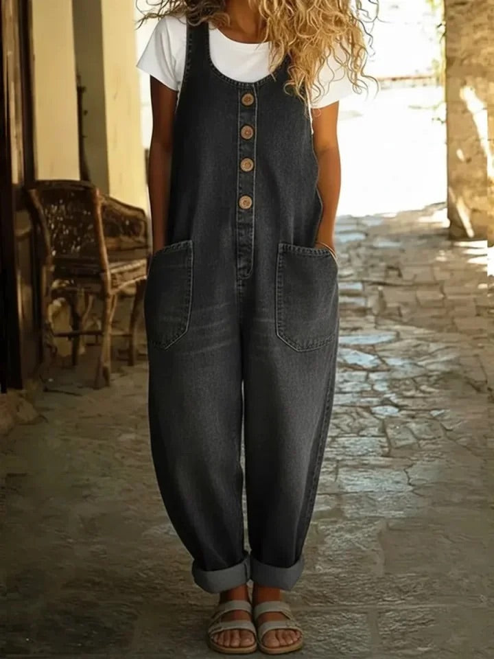 Harmonia - Vintage-farkkuhaalari